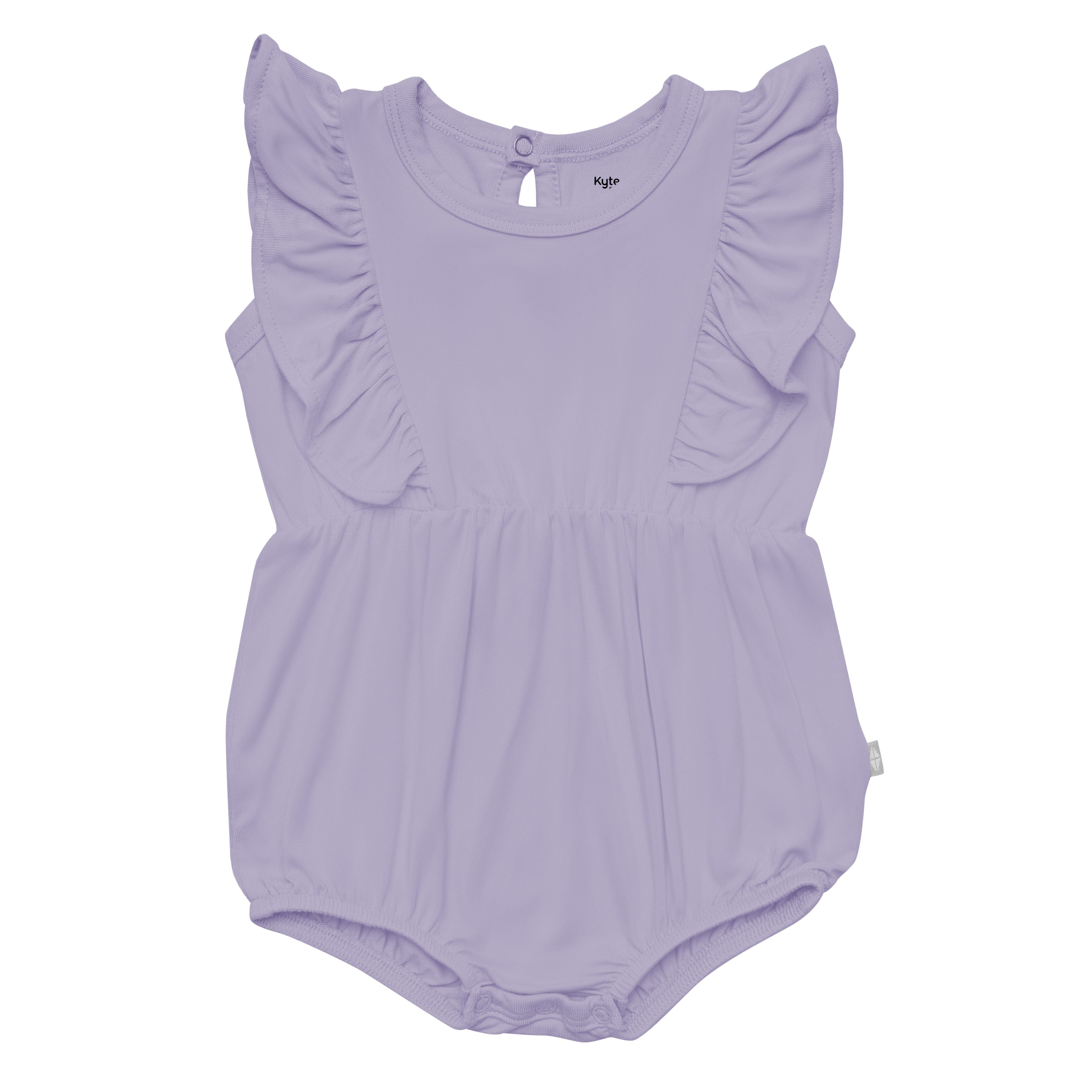 Kyte BABY Bubble Romper Bubble Romper in Taro