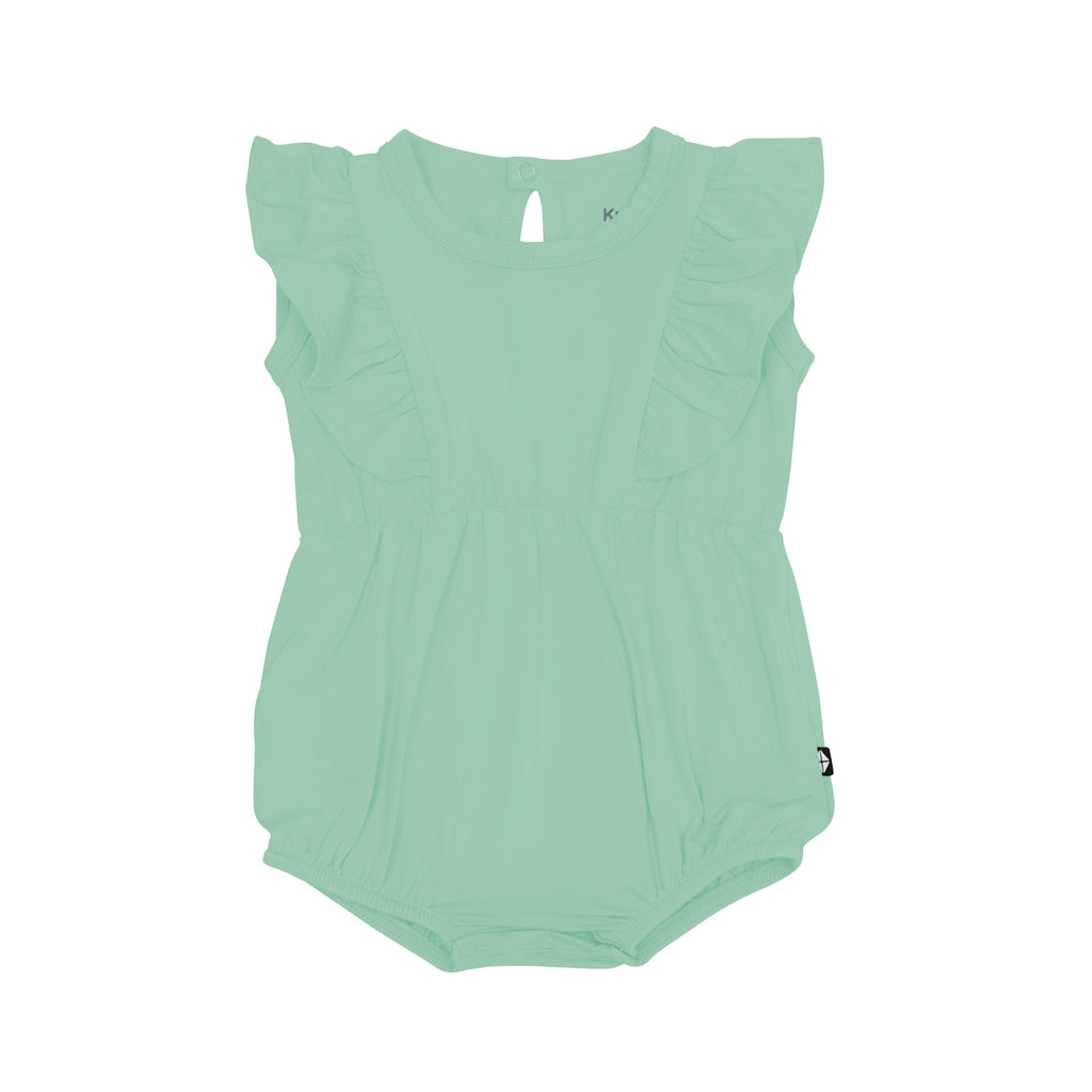 Kyte Baby Bubble Romper - Wasabi