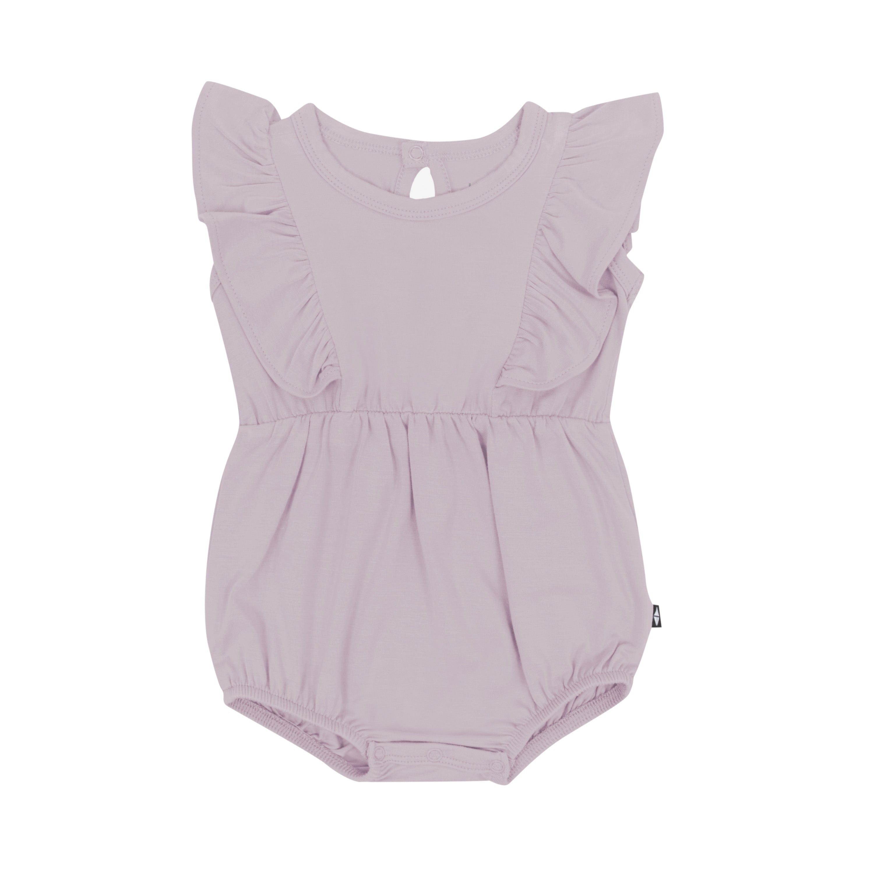 Kyte Baby Bubble Romper Bubble Romper in Wisteria