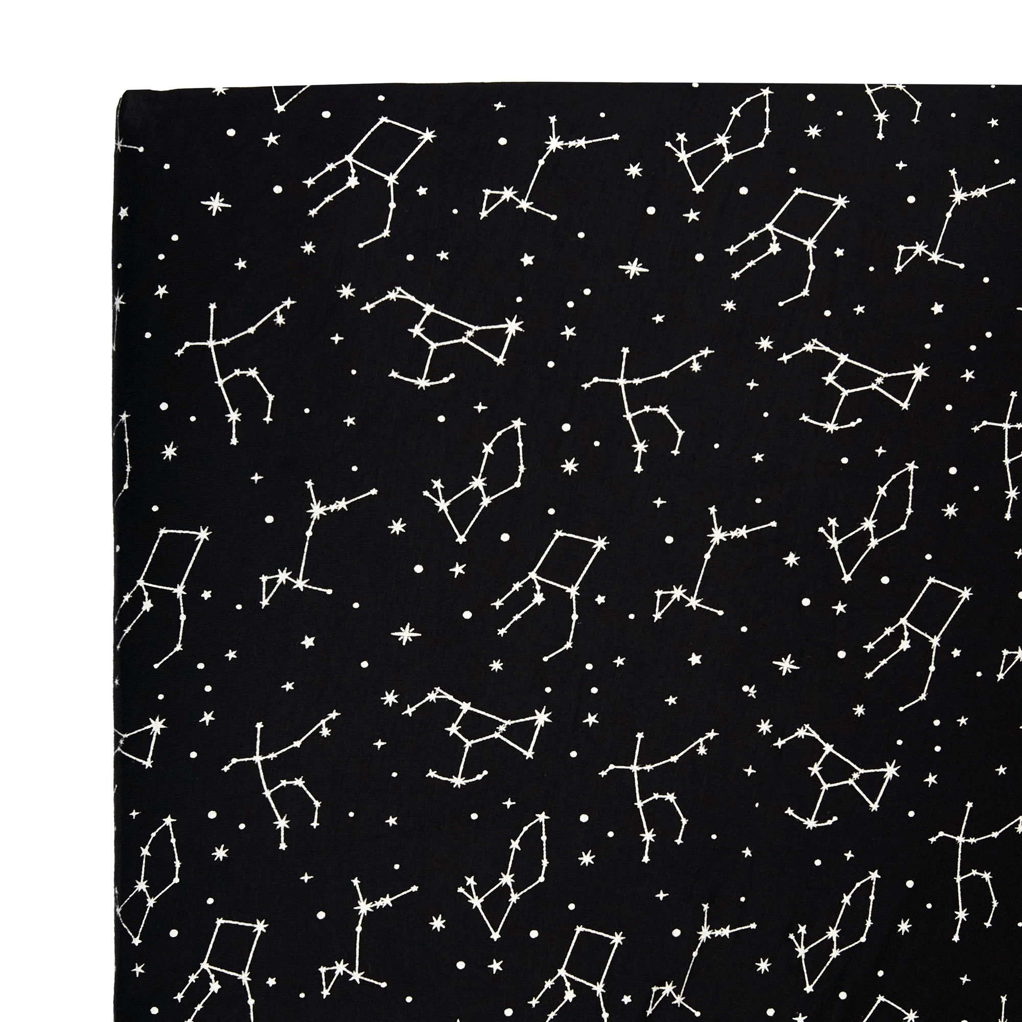 Kyte BABY Crib Sheet Crib Sheet / Midnight Constellations Crib Sheet in Midnight Constellation