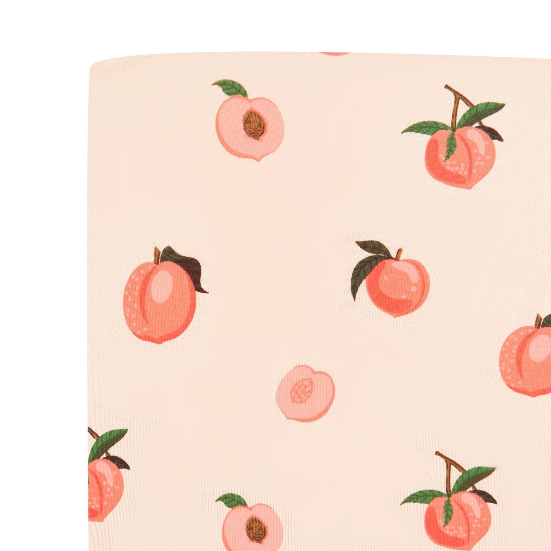 Kyte Baby Crib Sheet Crib Sheet / Peach Crib Sheet in Peach