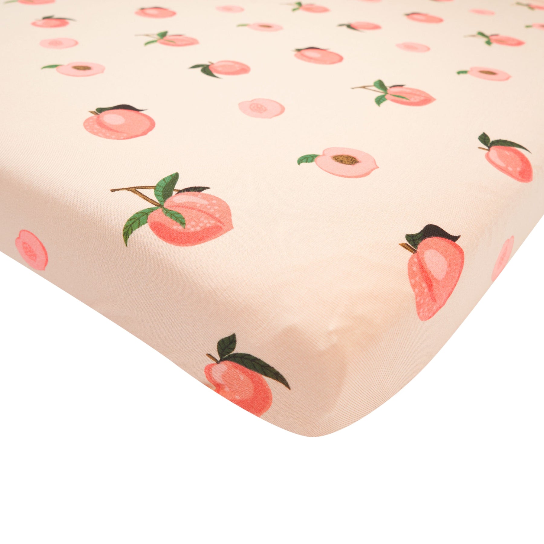 Kyte Baby Crib Sheet Crib Sheet / Peach Crib Sheet in Peach