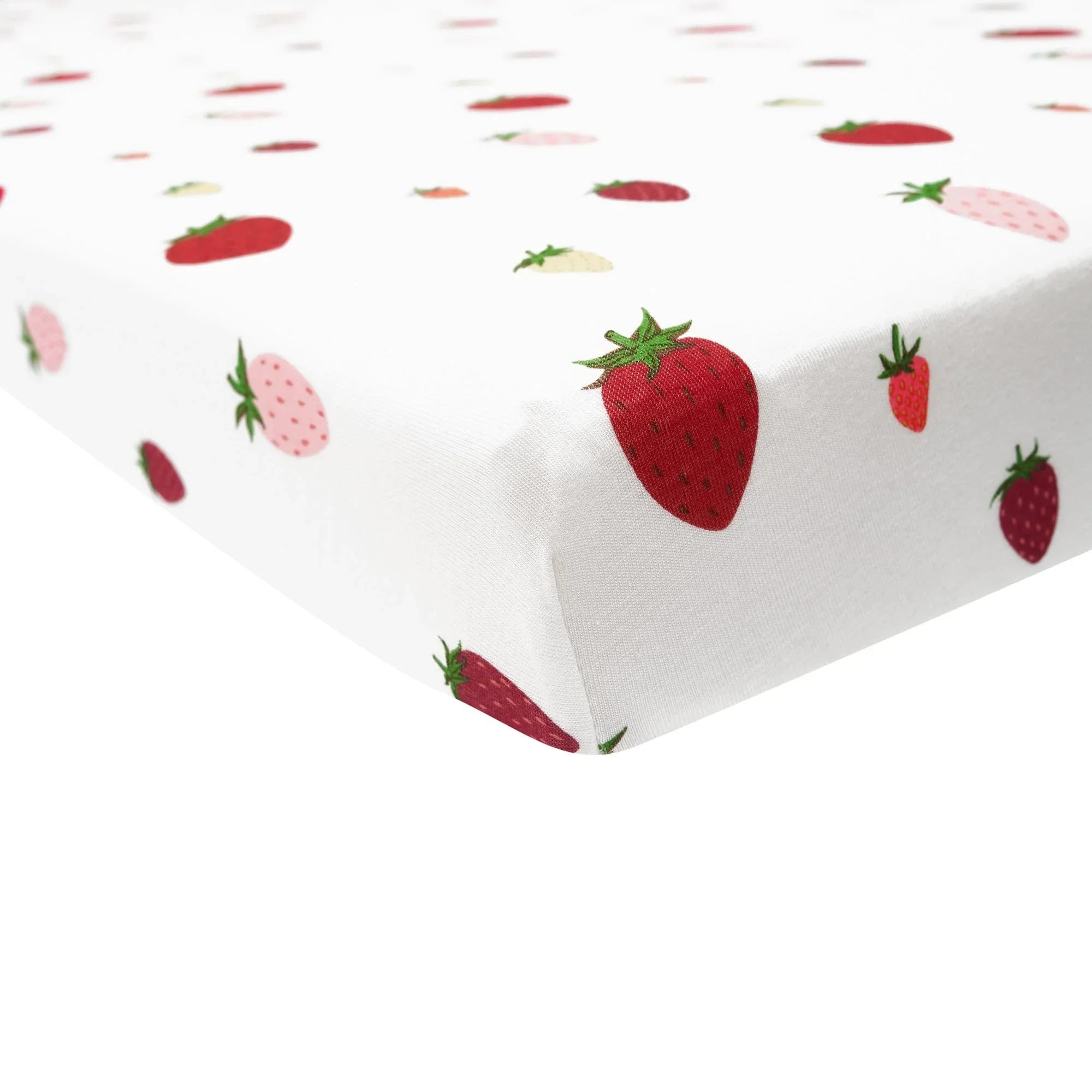 Kyte BABY Crib Sheet Crib Sheet / Strawberry Crib Sheet in Strawberry