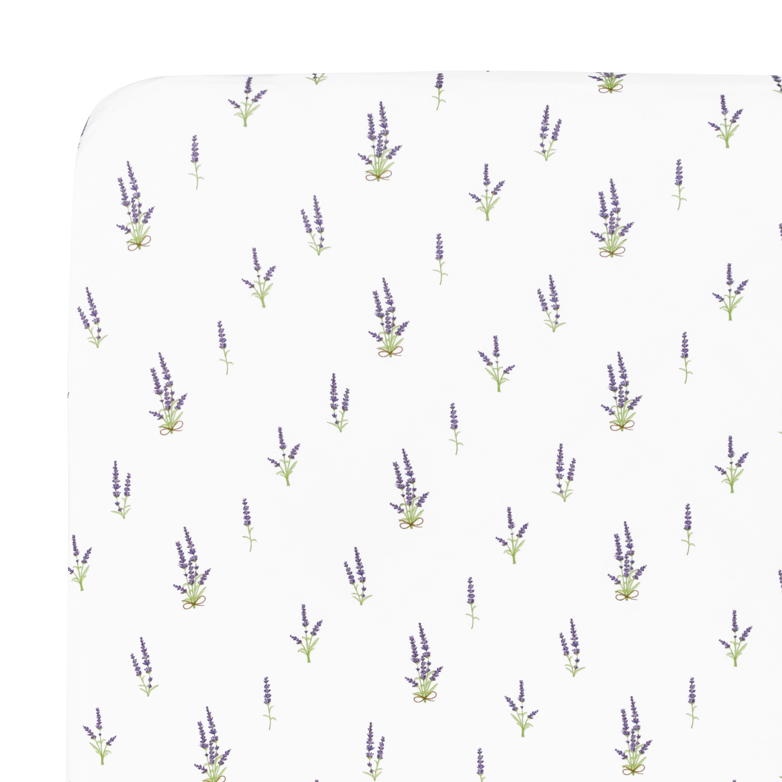 Kyte Baby Crib Sheet Exclusive Crib Sheet / Lavender Crib Sheet in Lavender