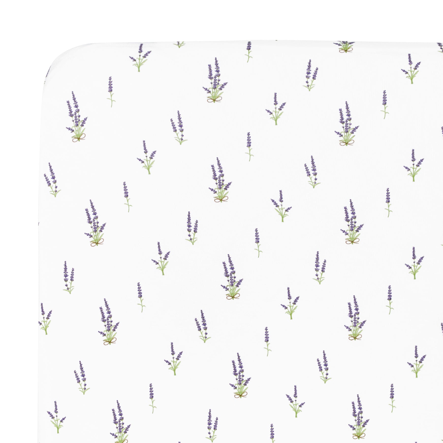 Kyte Baby Crib Sheet Exclusive Crib Sheet / Lavender Crib Sheet in Lavender