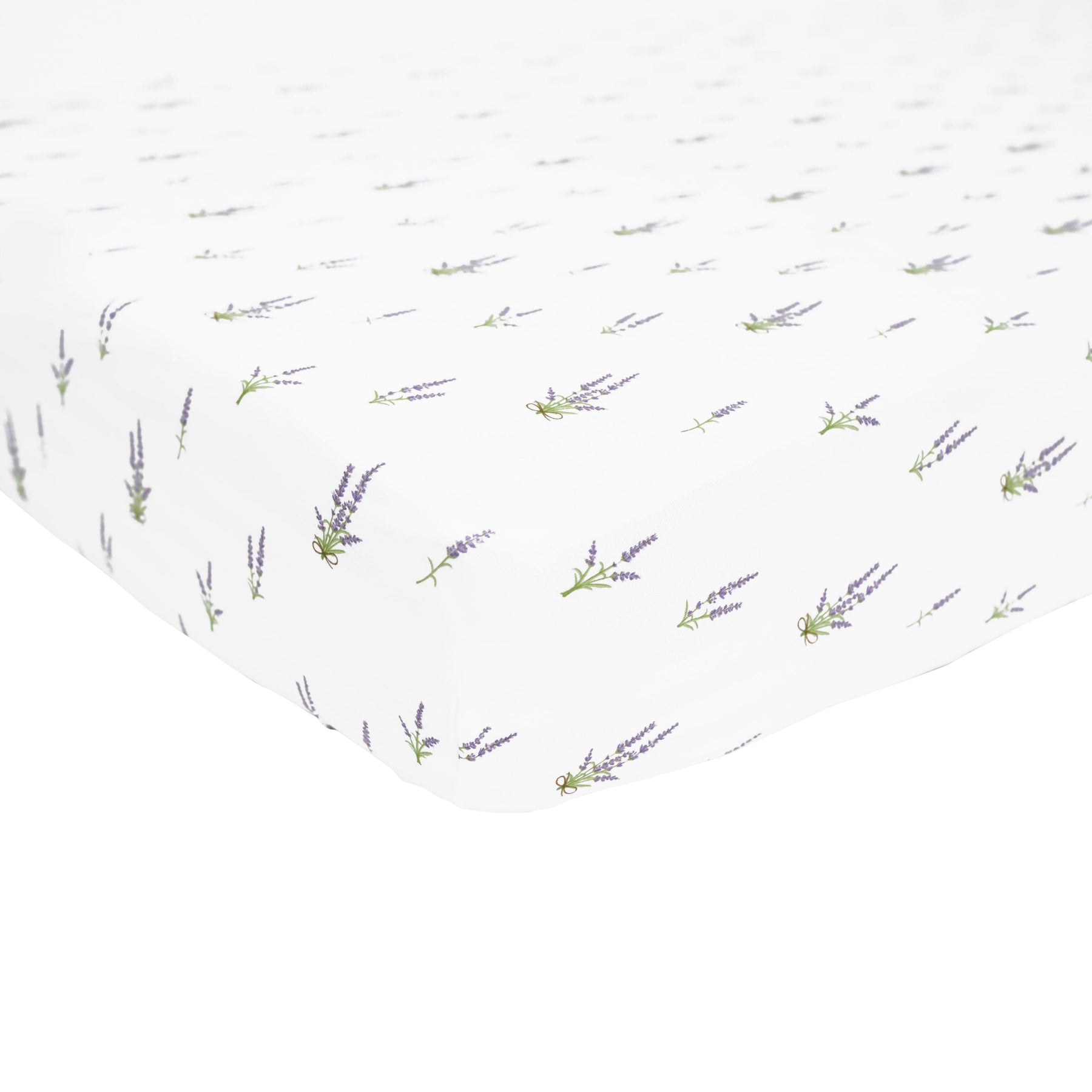 Kyte Baby Crib Sheet Exclusive Crib Sheet / Lavender Crib Sheet in Lavender