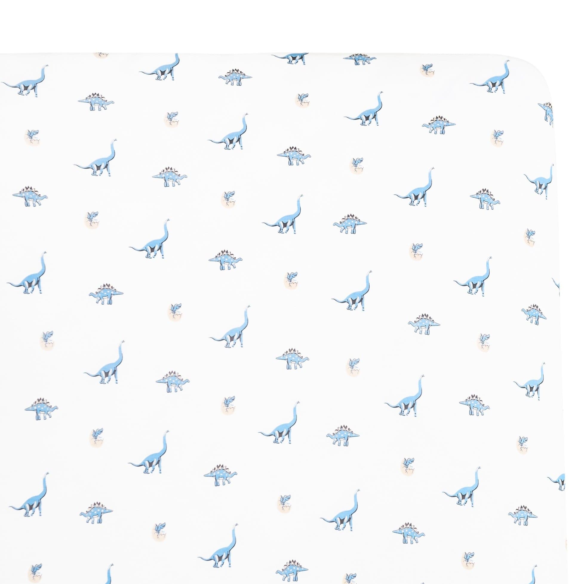 Kyte BABY Crib Sheet Jurassic / Crib Sheet Printed Crib Sheet in Jurassic