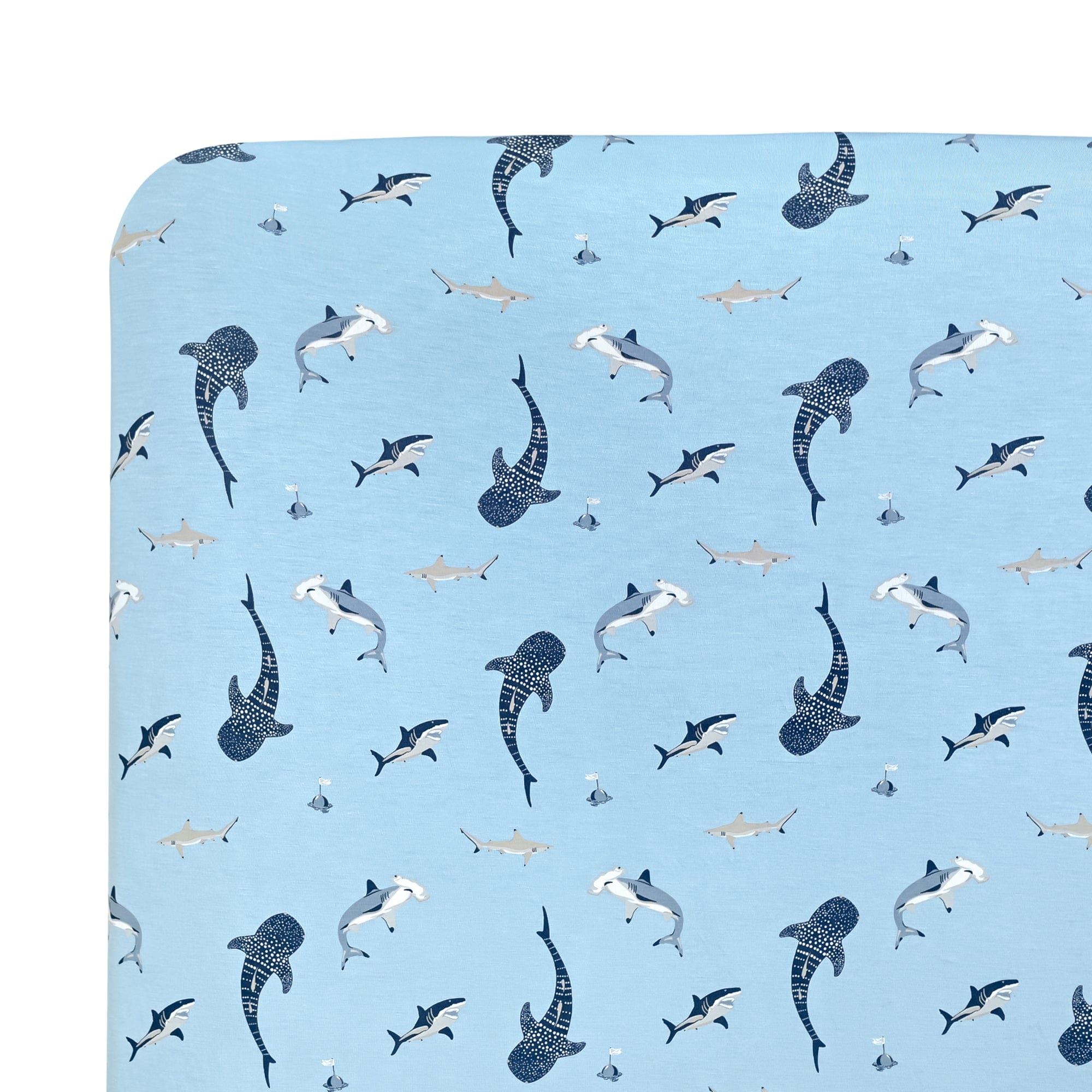 Shark crib sheets on sale