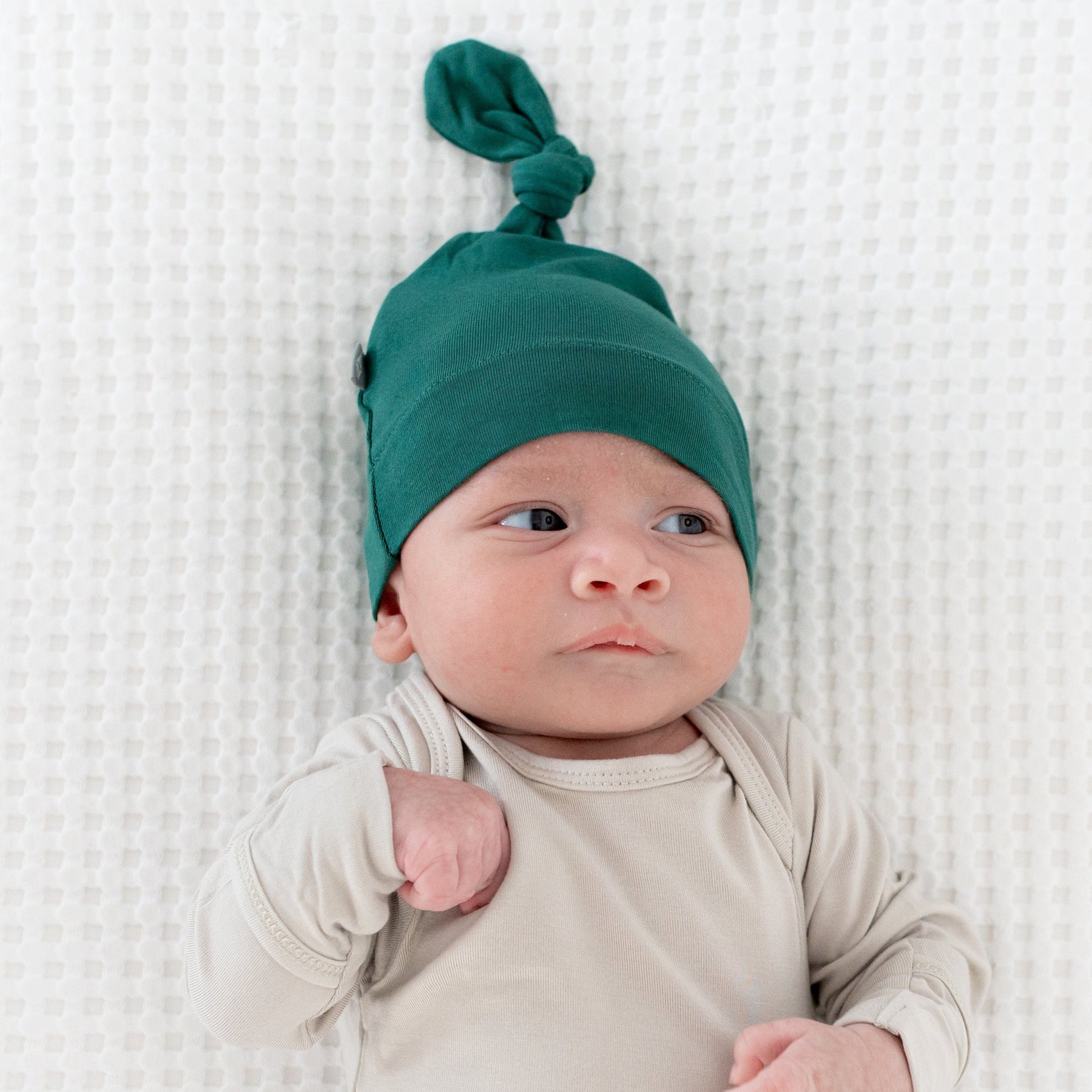 Kyte BABY Knotted Caps Knotted Cap in Emerald