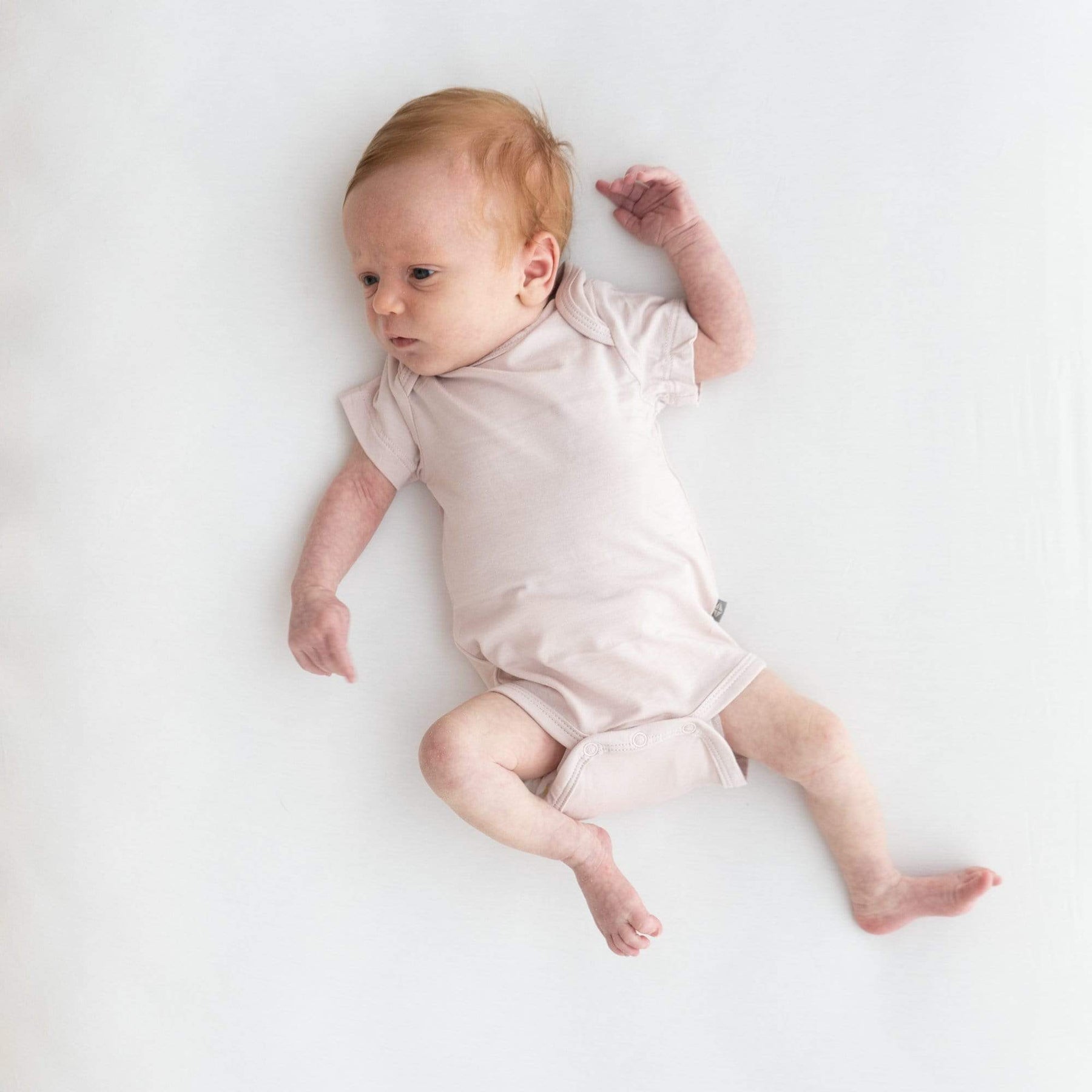 Kyte BABY Layette Bodysuit in Blush