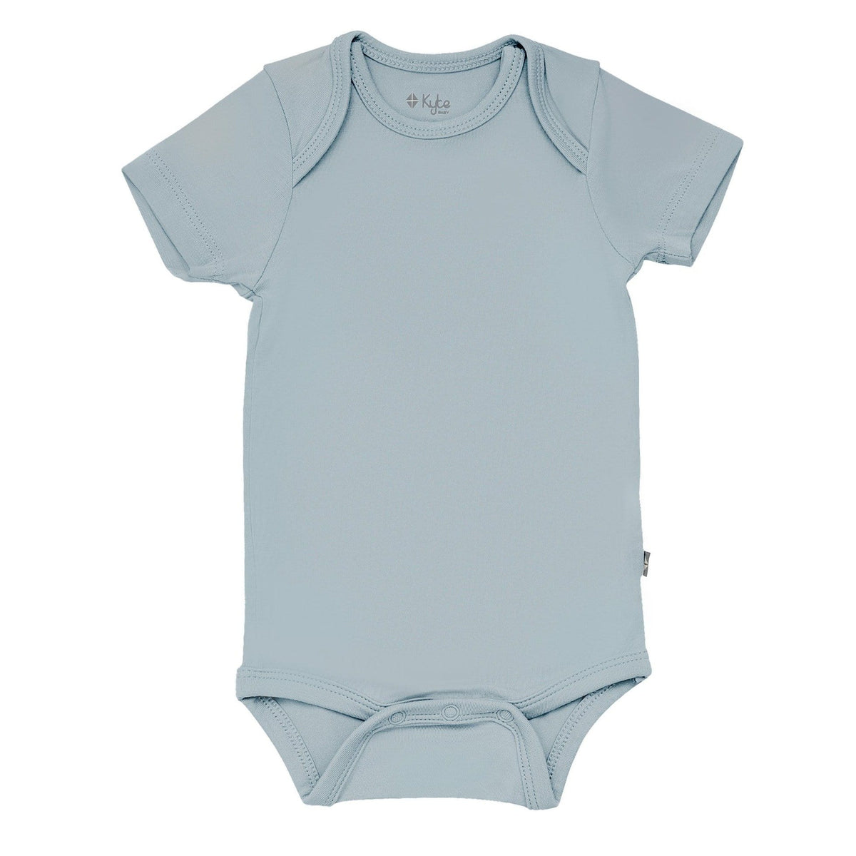 Kyte BABY Layette Bodysuit in Fog