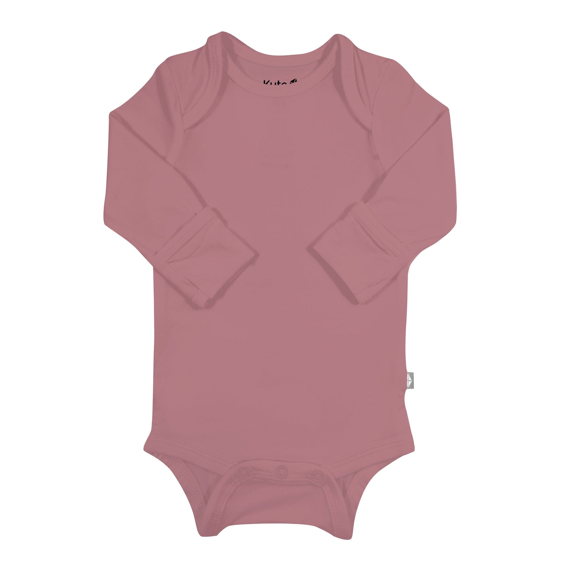 Kyte Baby Long Sleeve Bodysuits Long Sleeve Bodysuit in Dusty Rose