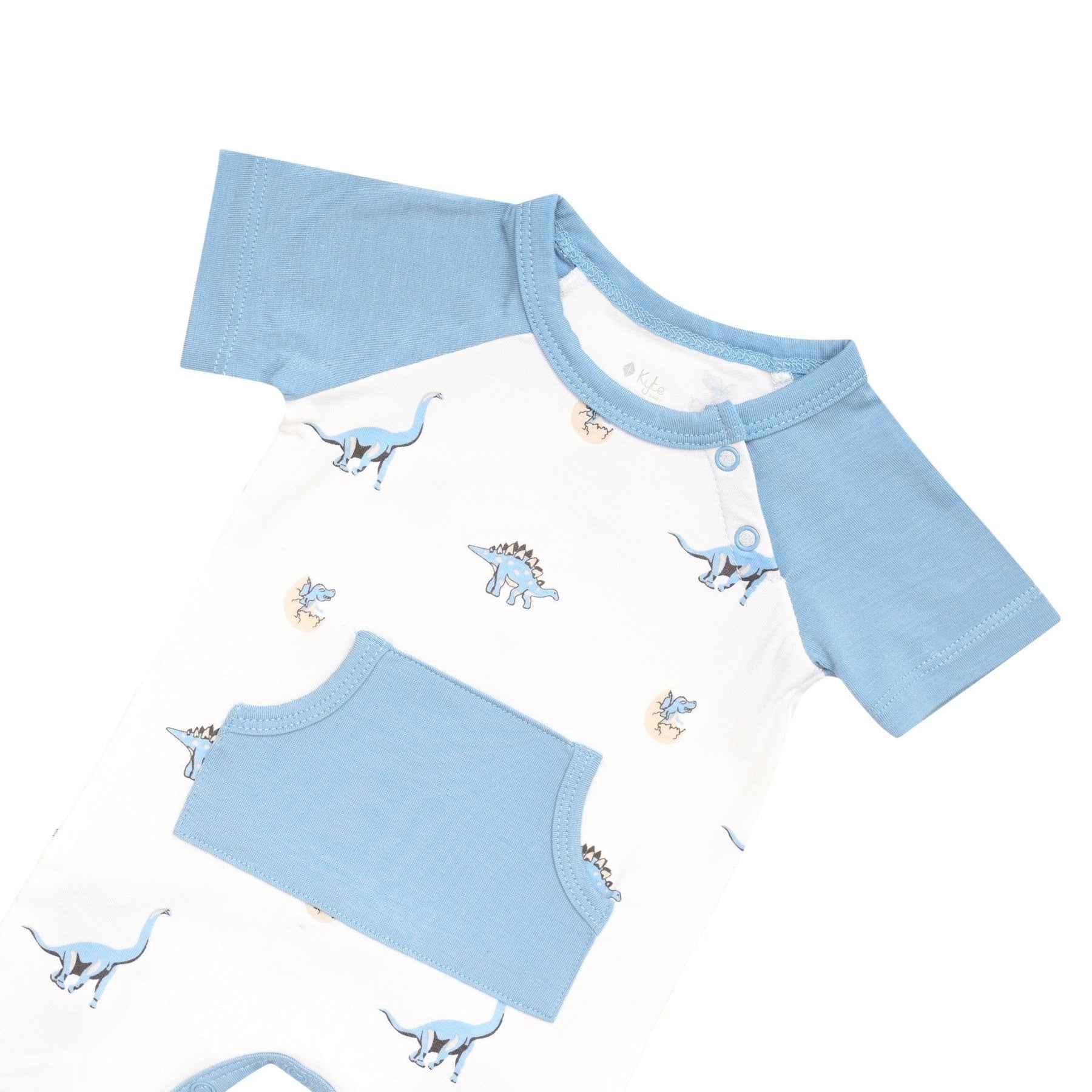 Kyte BABY Short Alls Short All in Jurassic