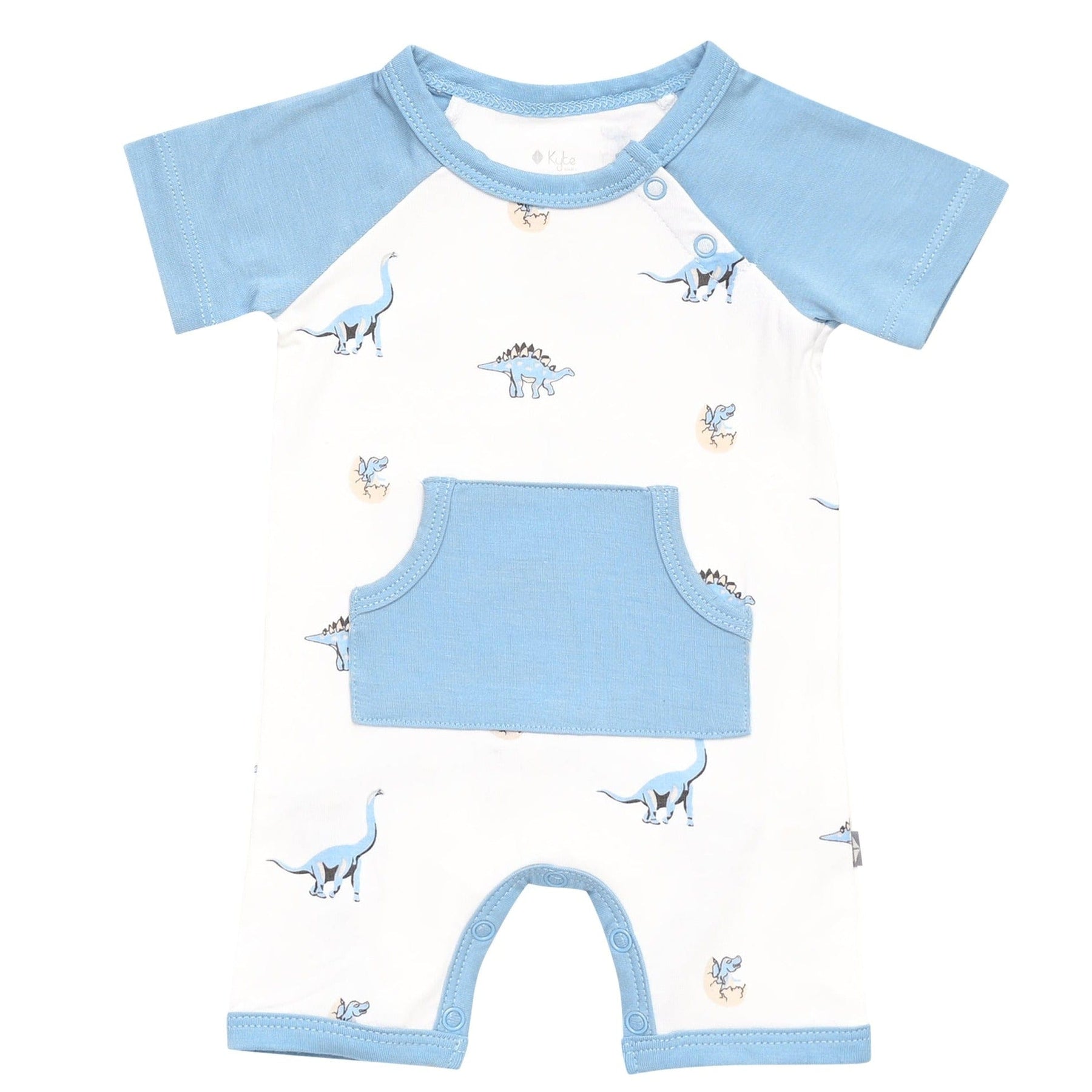 Kyte BABY Short Alls Short All in Jurassic