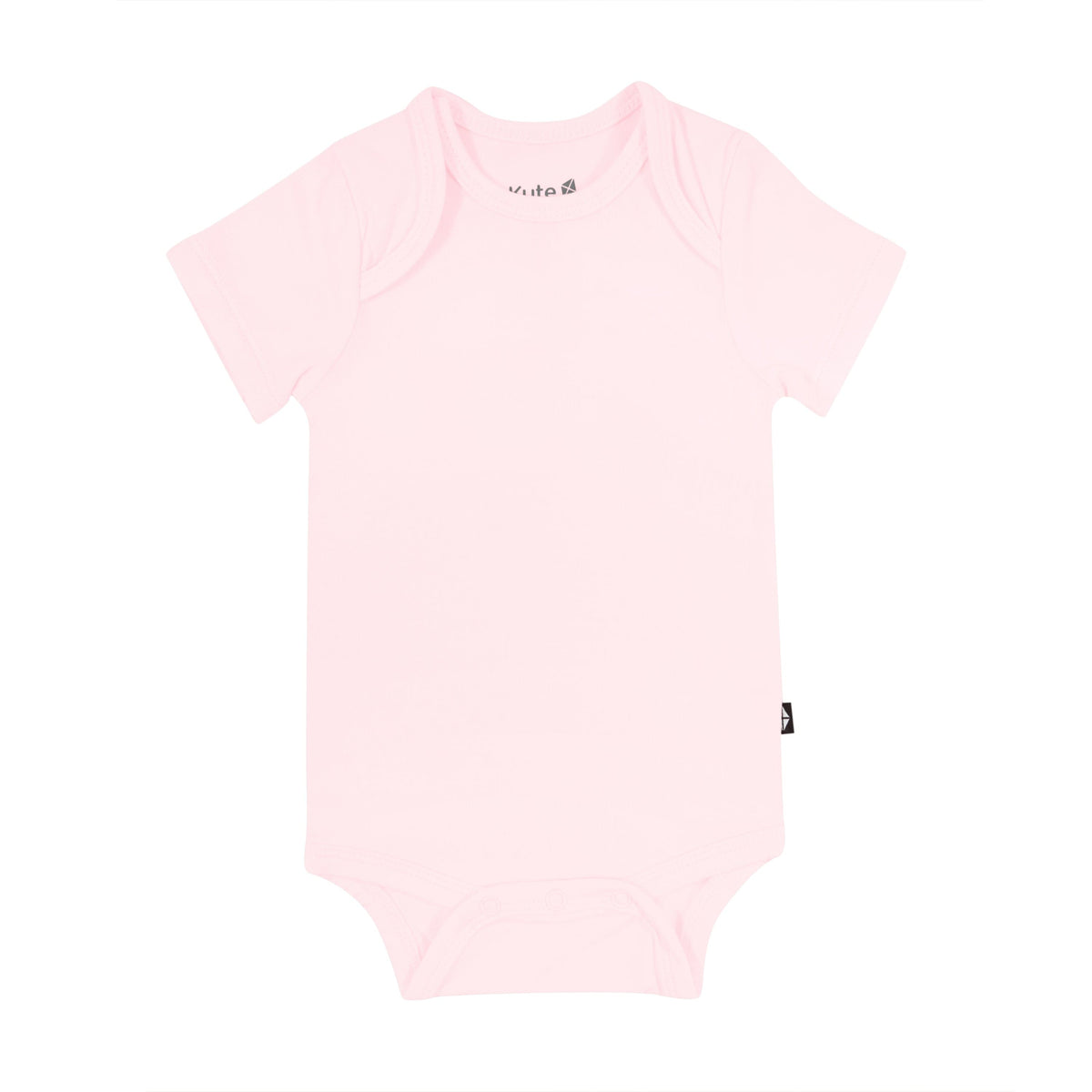 Kyte Baby Short Sleeve Bodysuits Bodysuit in Sakura