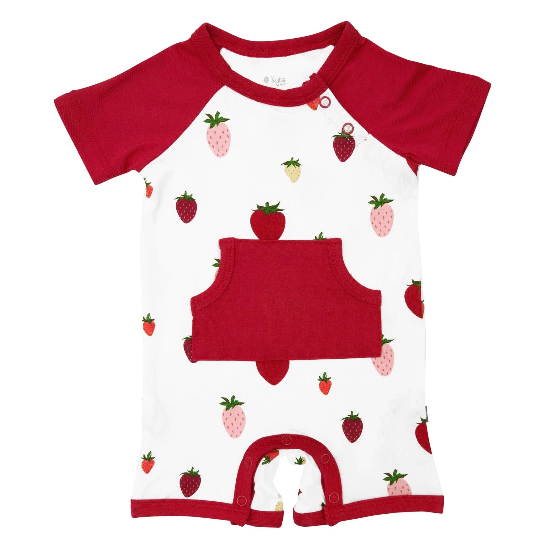 Kyte BABY Shortall Shortall in Strawberry