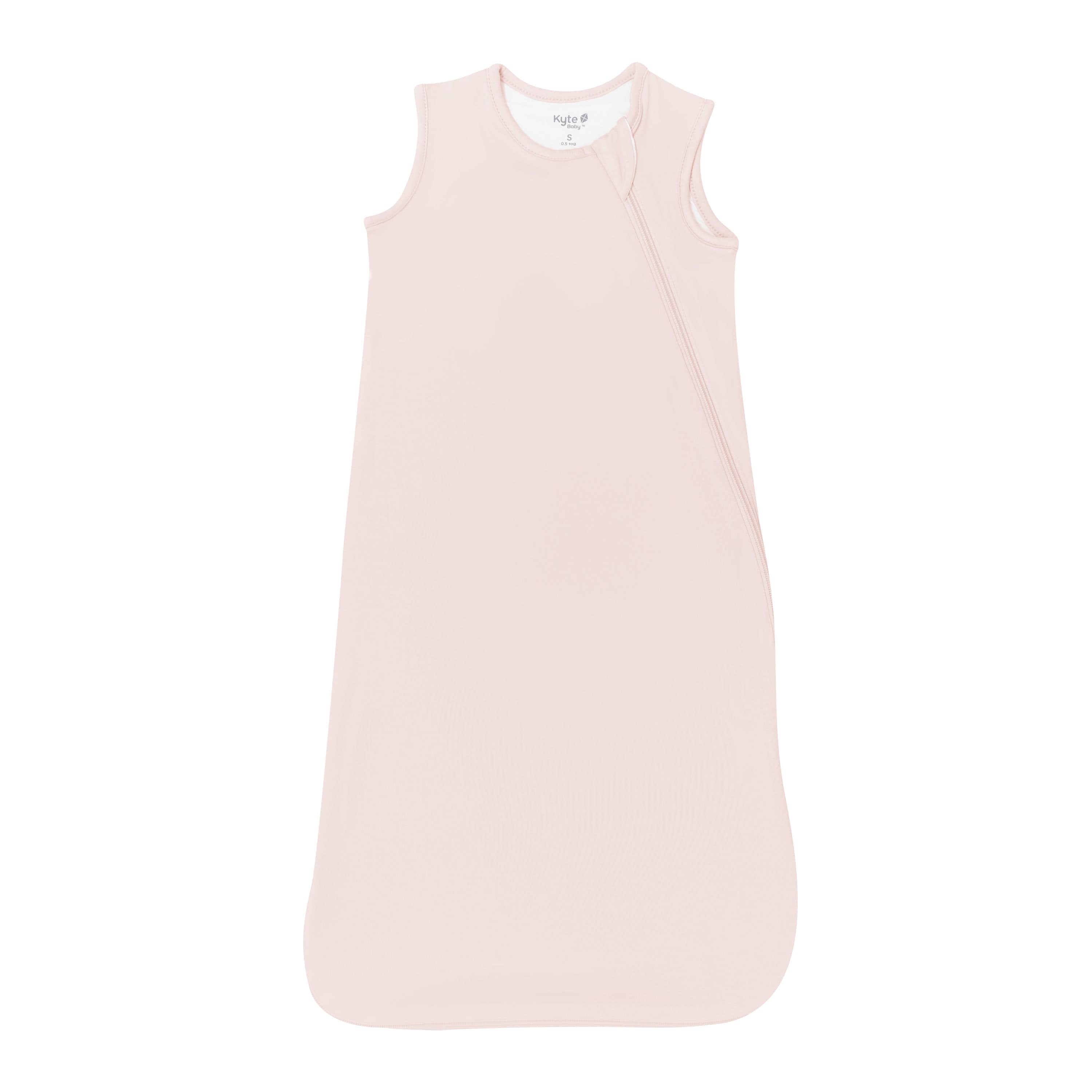 Kyte BABY Sleep Bag 0.5 Tog Sleep Bag in Blush 0.5