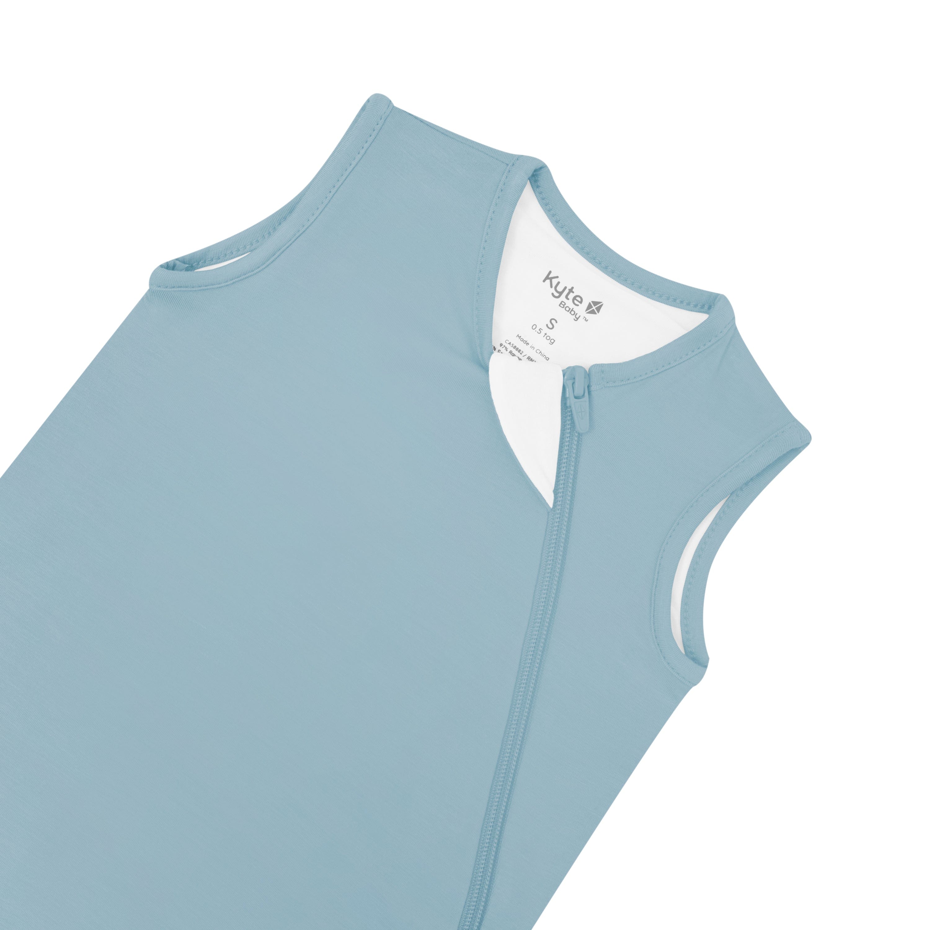 Kyte Baby 0.5 TOG Sleep Bag - Dusty Blue Kyte Baby 0.5 TOG Sleep Bag - Dusty Blue