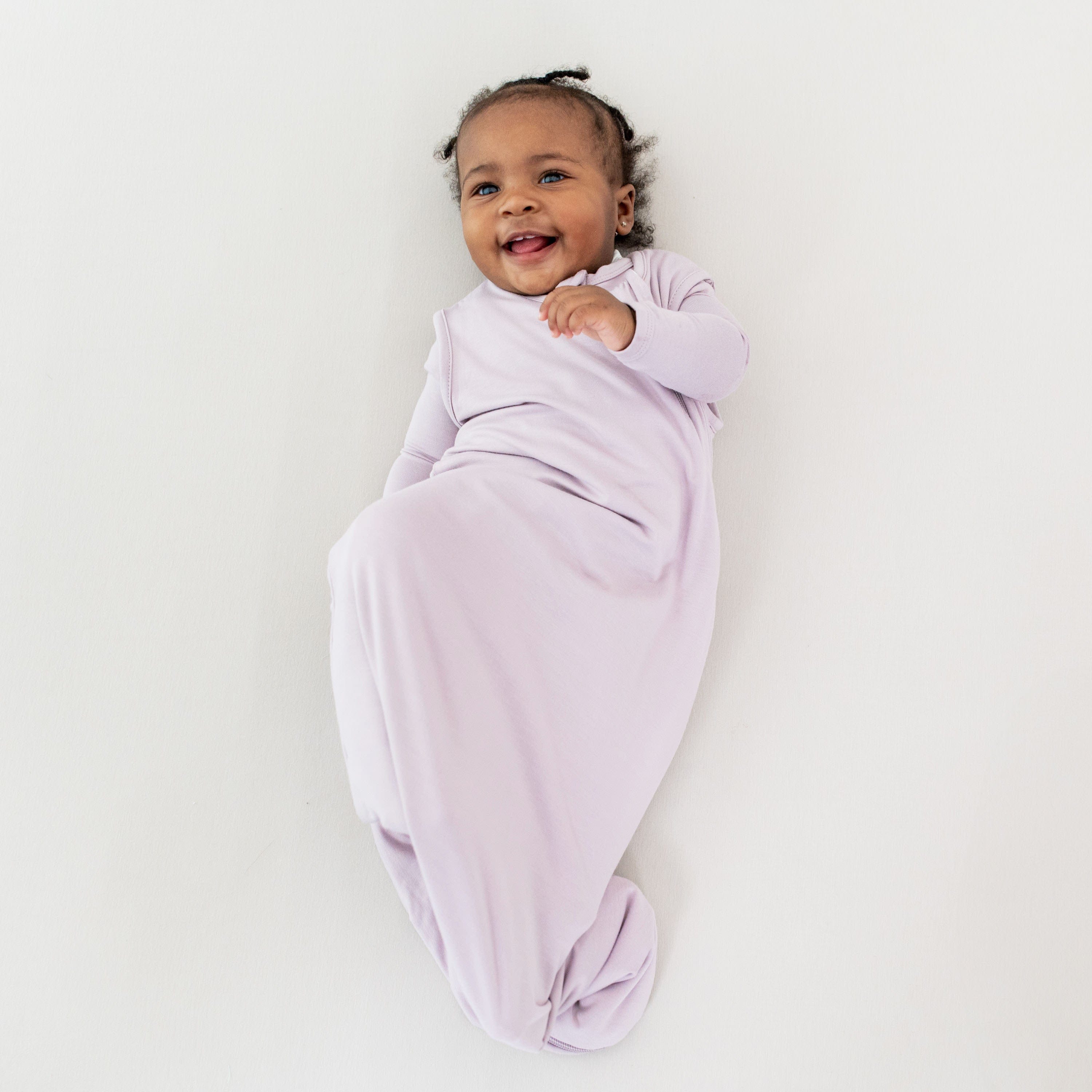 Kyte Baby Sleep Bag 0.5 Tog Sleep Bag in Wisteria 0.5