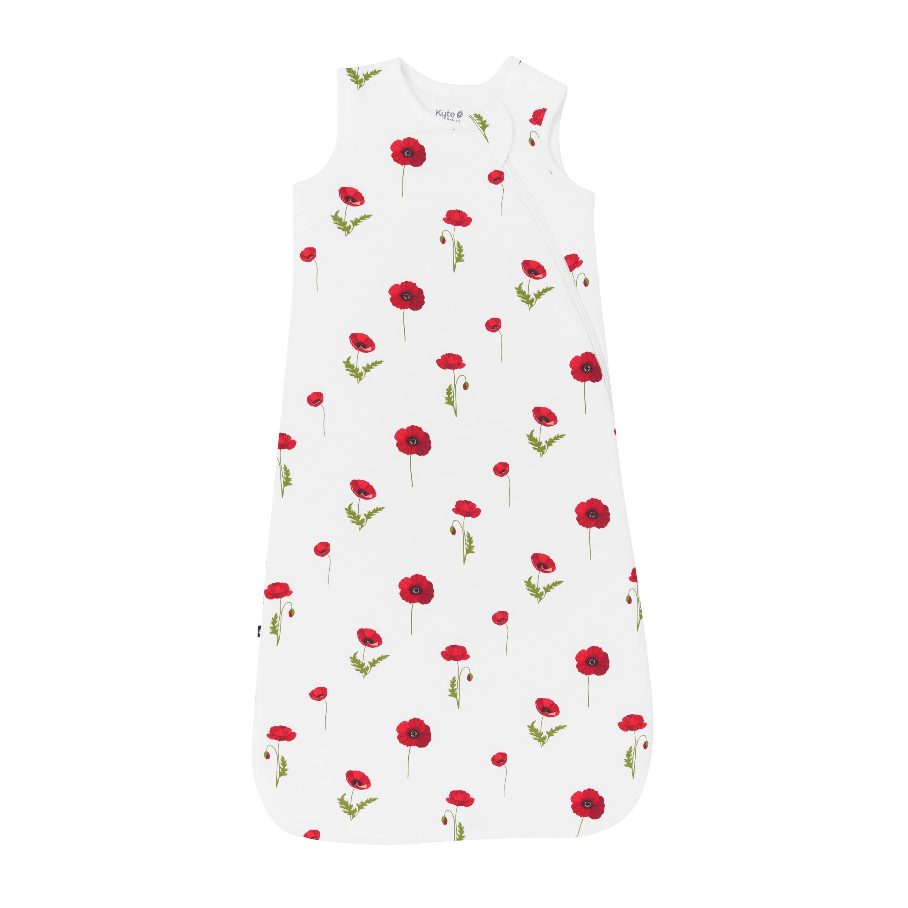 Kyte Baby Sleep Bag 1.0 Tog Sleep Bag in Cloud Poppies 1.0