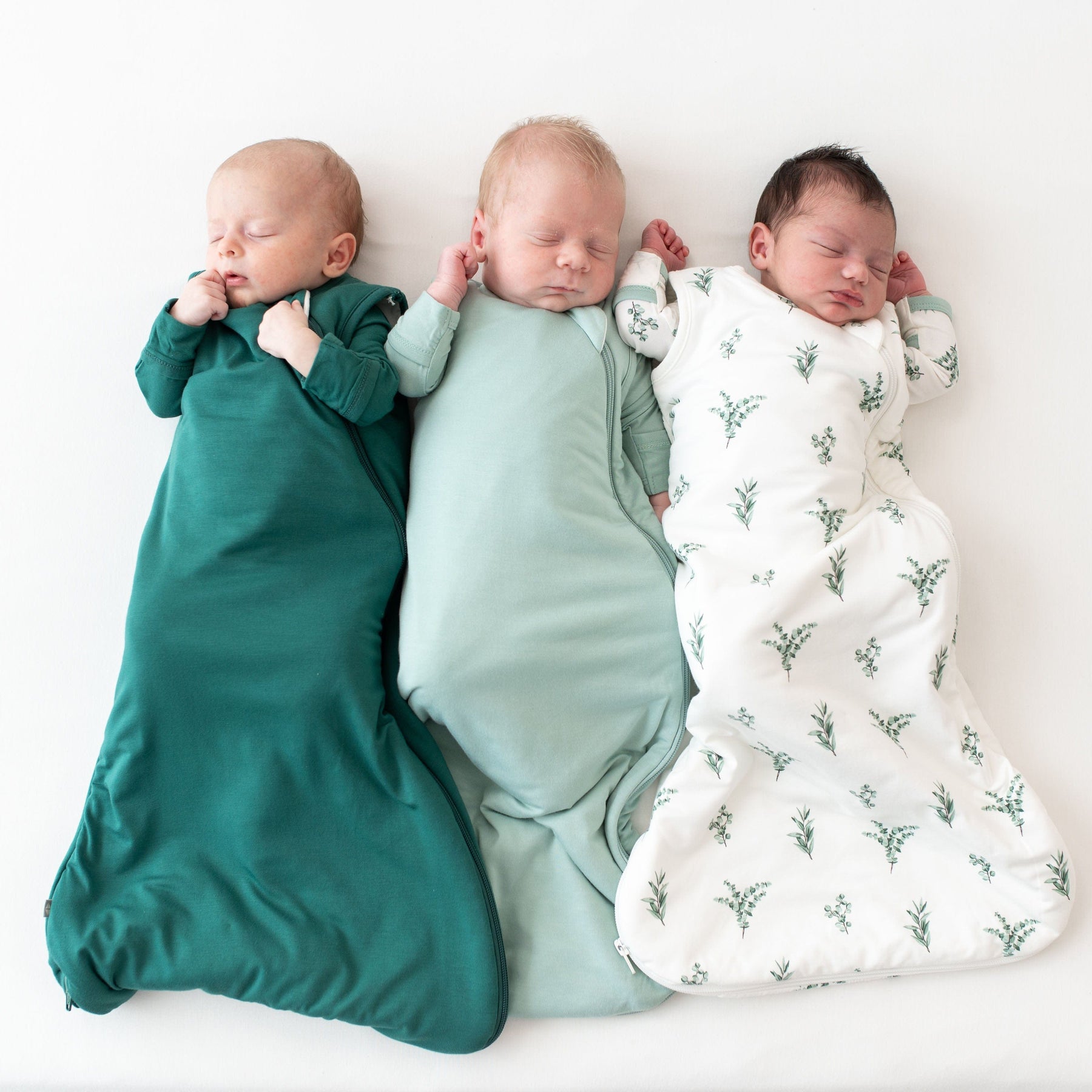 Kyte BABY Sleep Bag 1.0 Tog Sleep Bag in Emerald 1.0