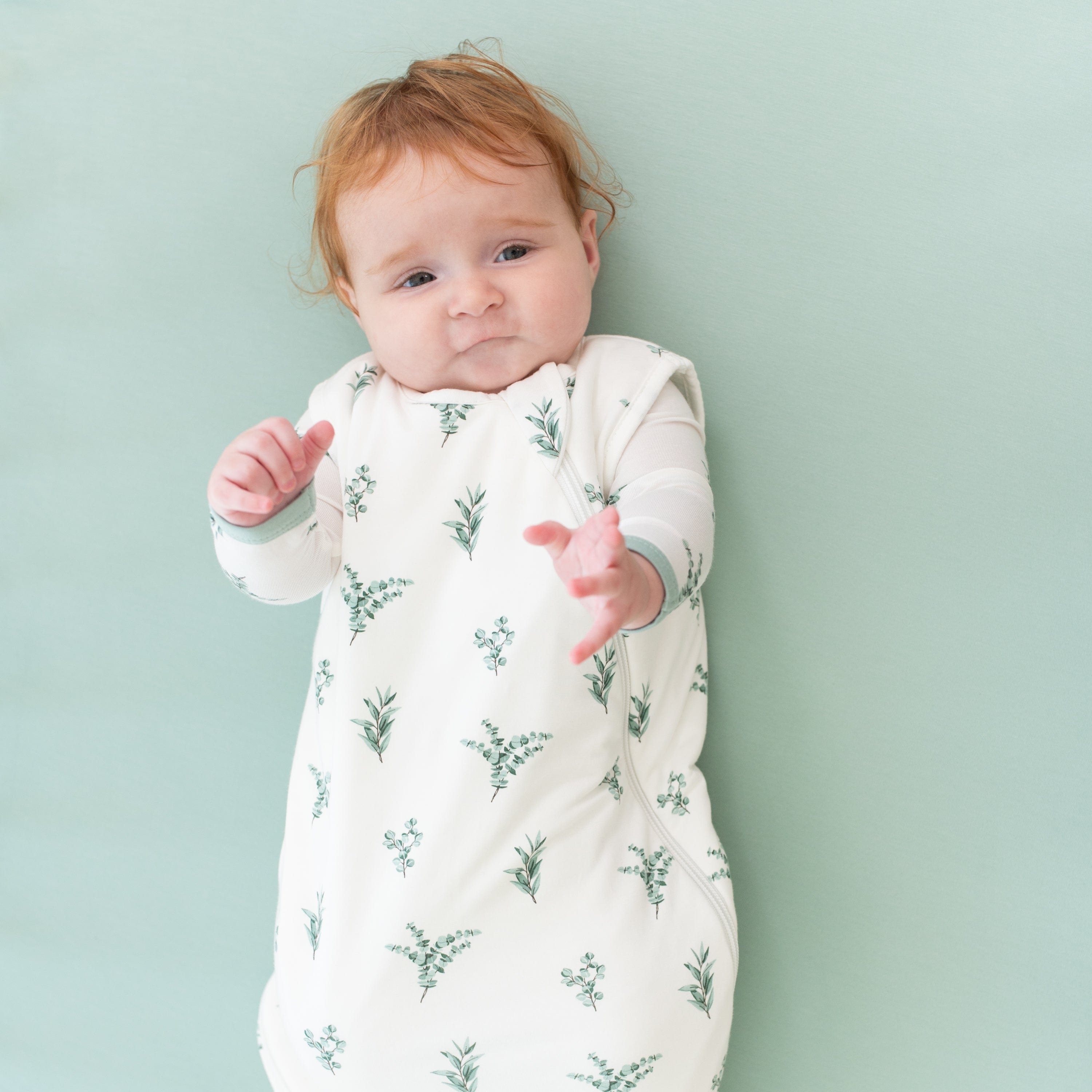 Kyte Baby 0.5 TOG Sleep Bag - Eucalyptus Kyte Baby 0.5 TOG Sleep Bag - Eucalyptus