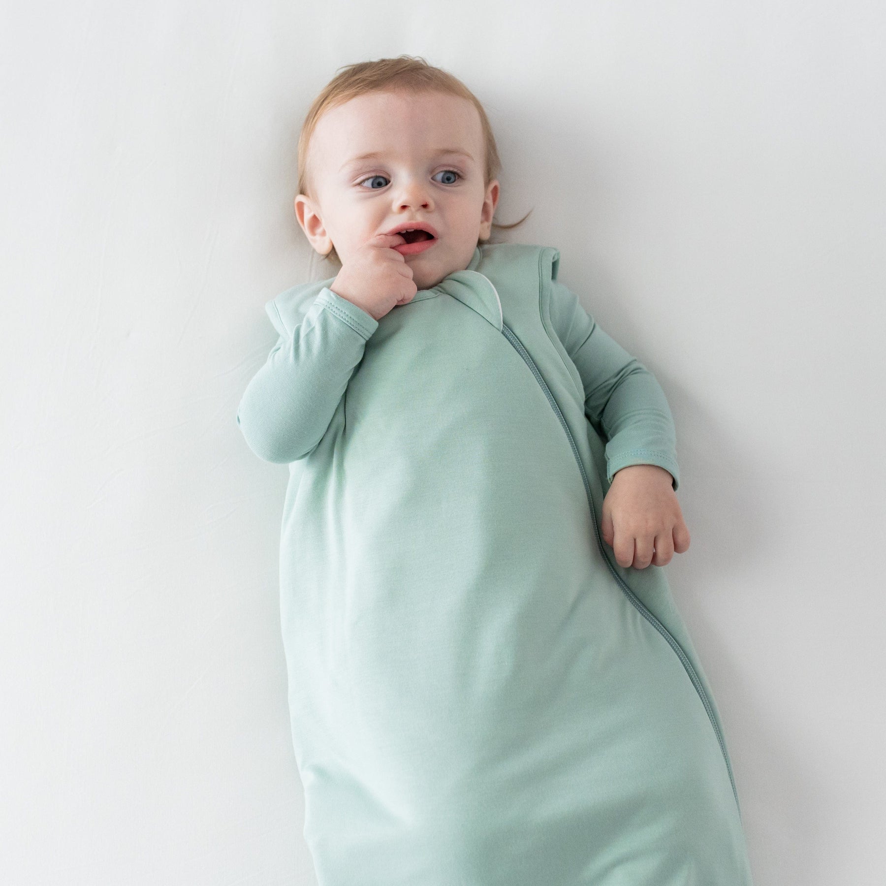 Kyte Baby Sleep Bag 2.5 Tog Sleep Bag in Sage 2.5