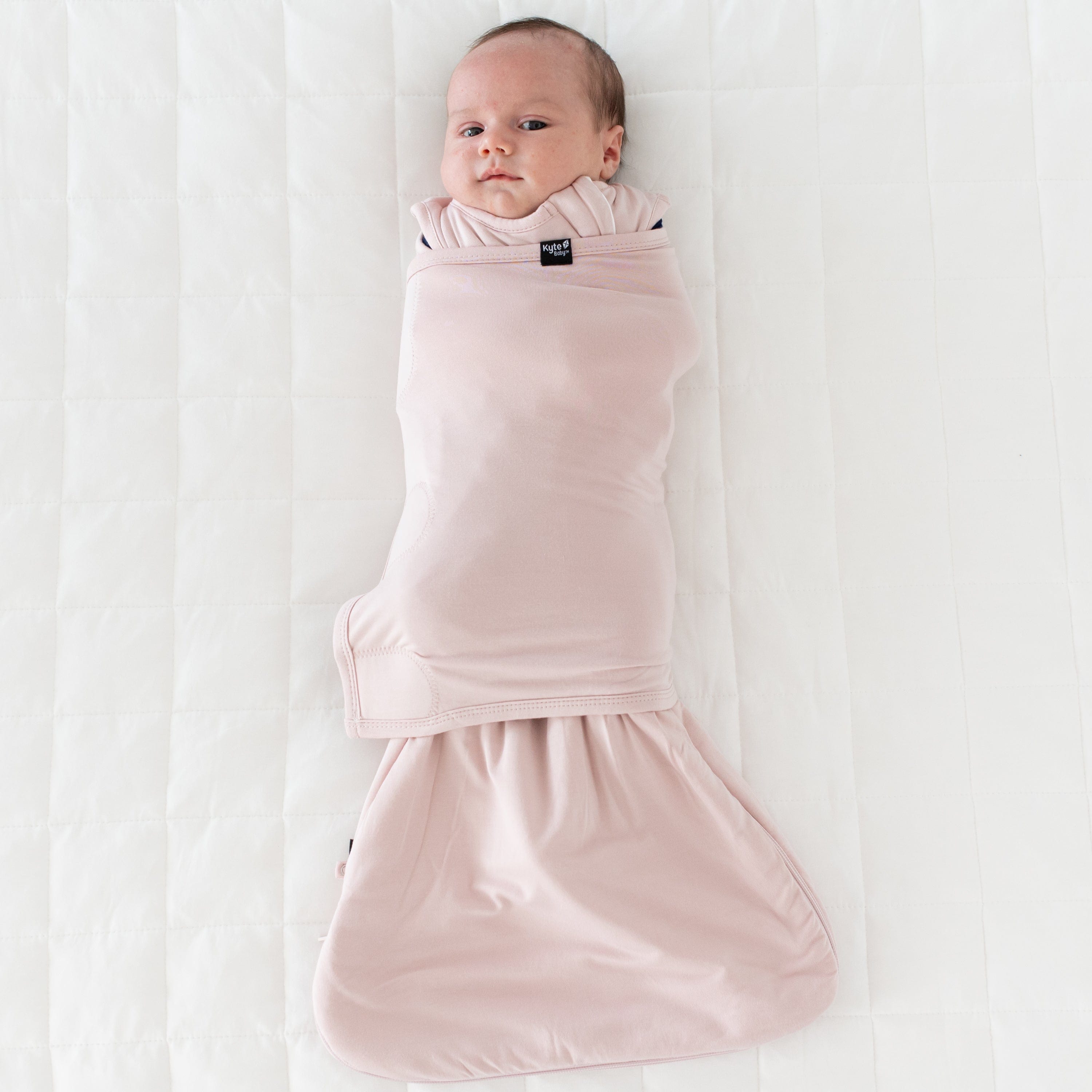 Kyte Baby Sleep Bag Swaddler Blush / XS Sleep Bag Swaddler in Blush