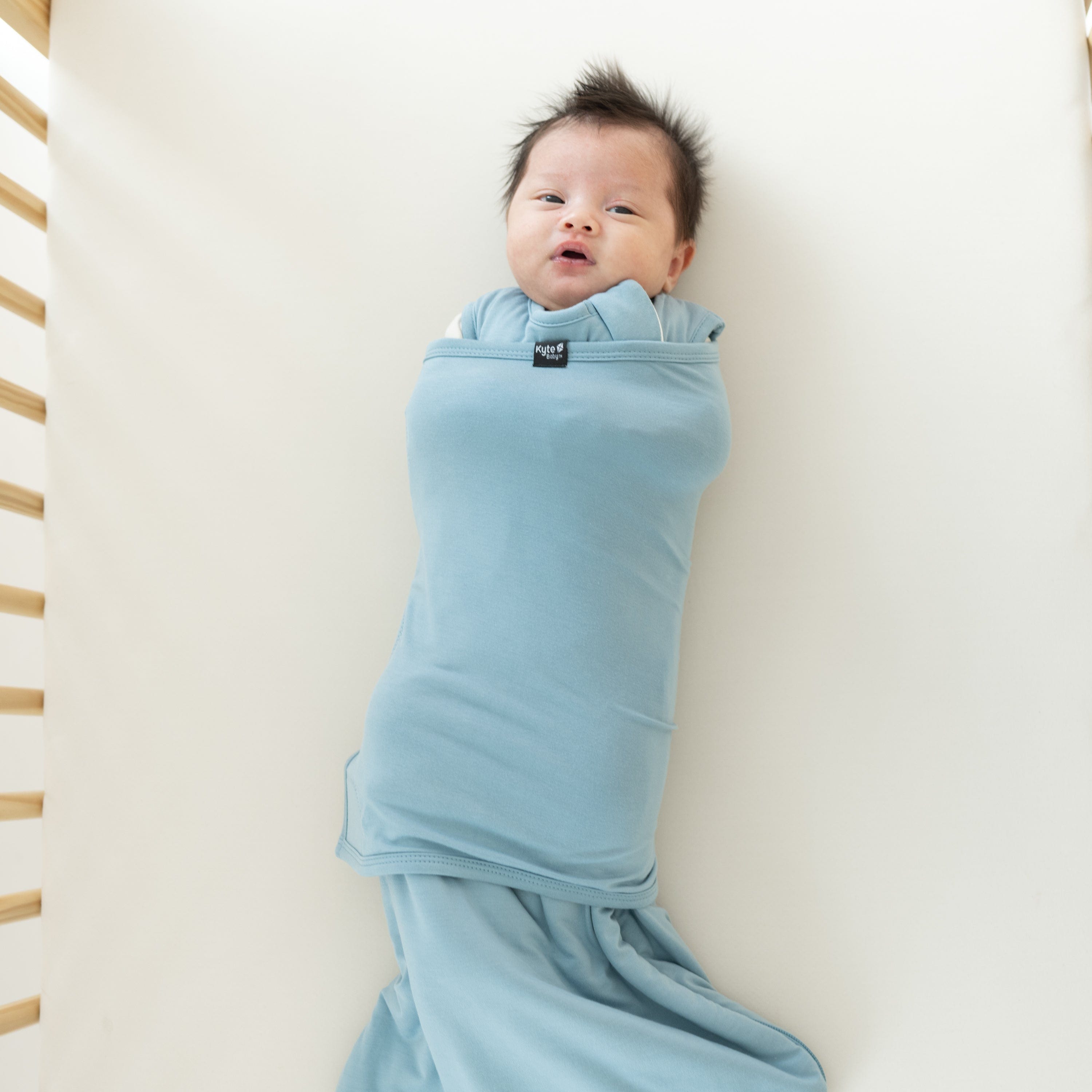 Kyte Baby Sleep Bag Swaddler Dusty Blue / XS Sleep Bag Swaddler in Dusty Blue