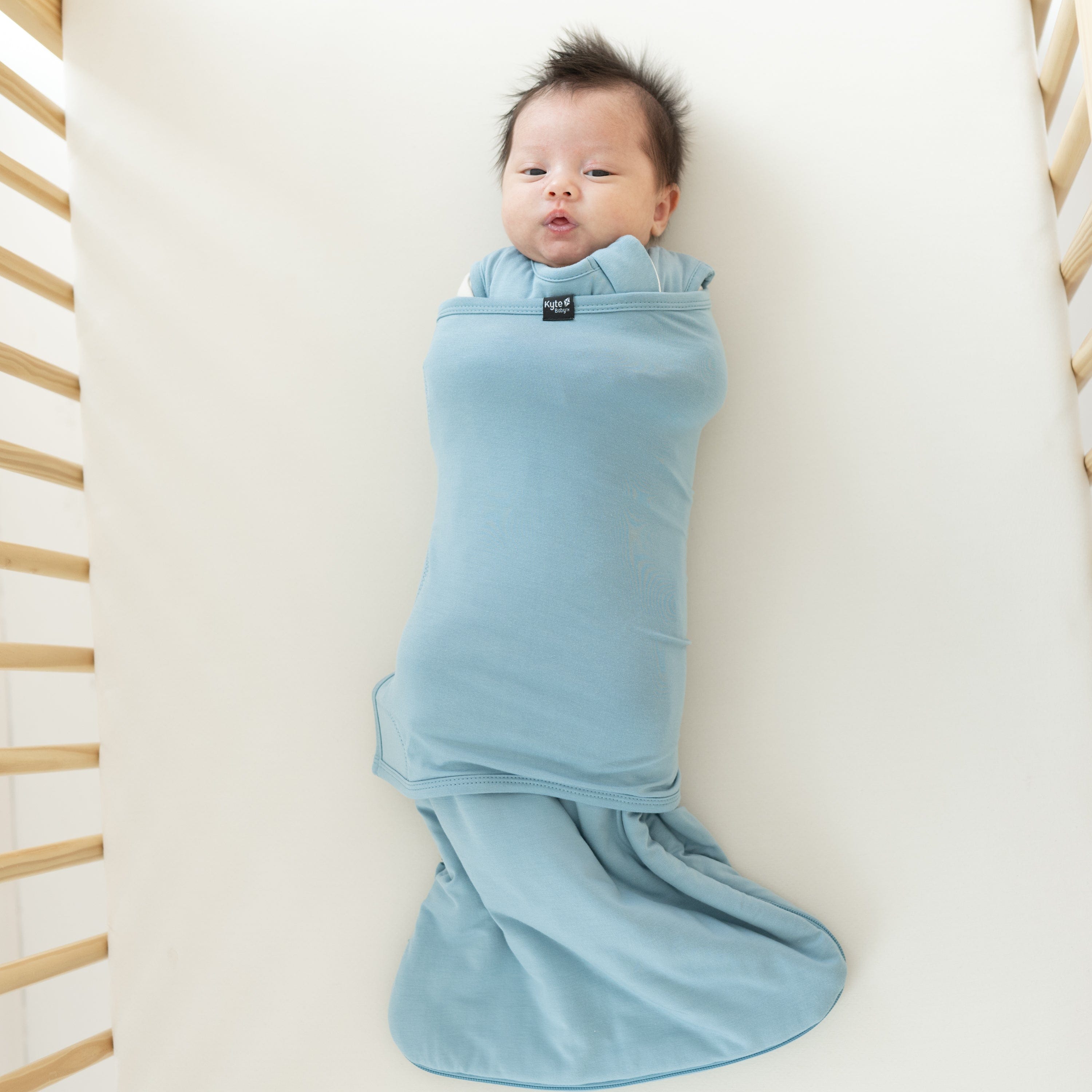 Kyte Baby Sleep Bag Swaddler Dusty Blue / XS Sleep Bag Swaddler in Dusty Blue