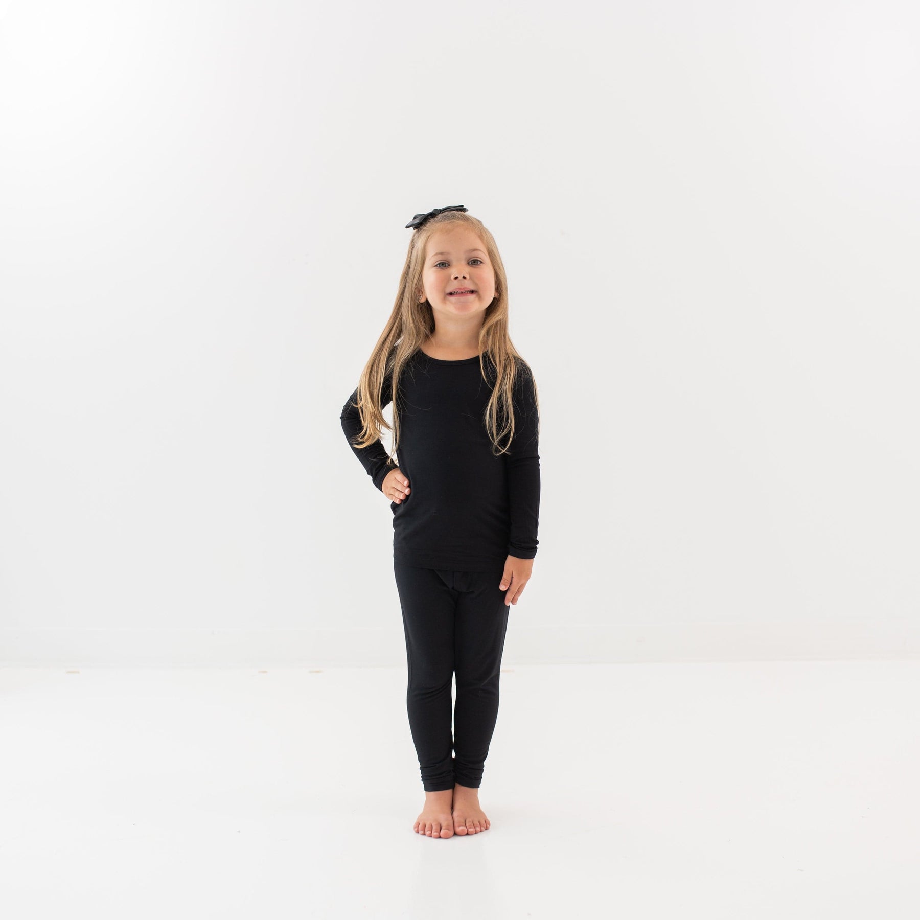 Kyte BABY Toddler Long Sleeve Pajamas Long Sleeve Pajamas in Midnight