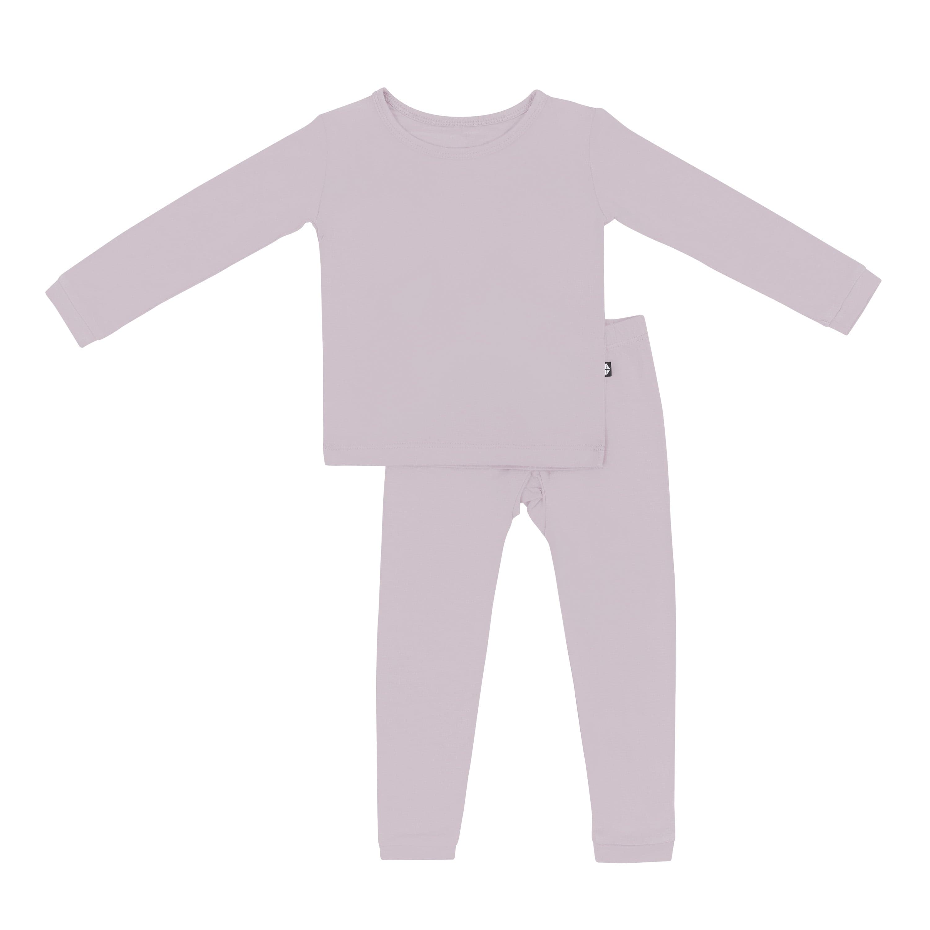 Kyte Baby Toddler Long Sleeve Pajamas Long Sleeve Pajamas in Wisteria