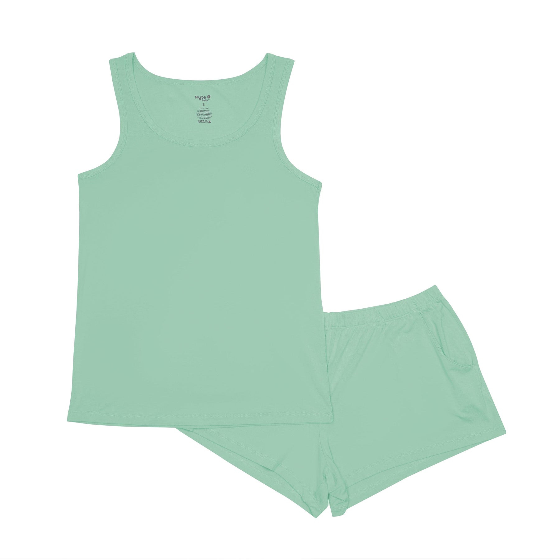 Kyte Baby Women’s Tank Set Women’s Tank Set in Wasabi