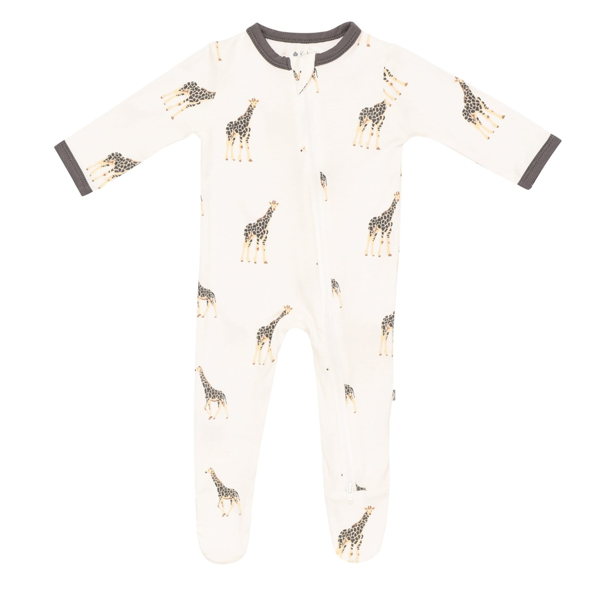 Kyte Baby NWT Reindeer Zip Romper 12-18 2024 m