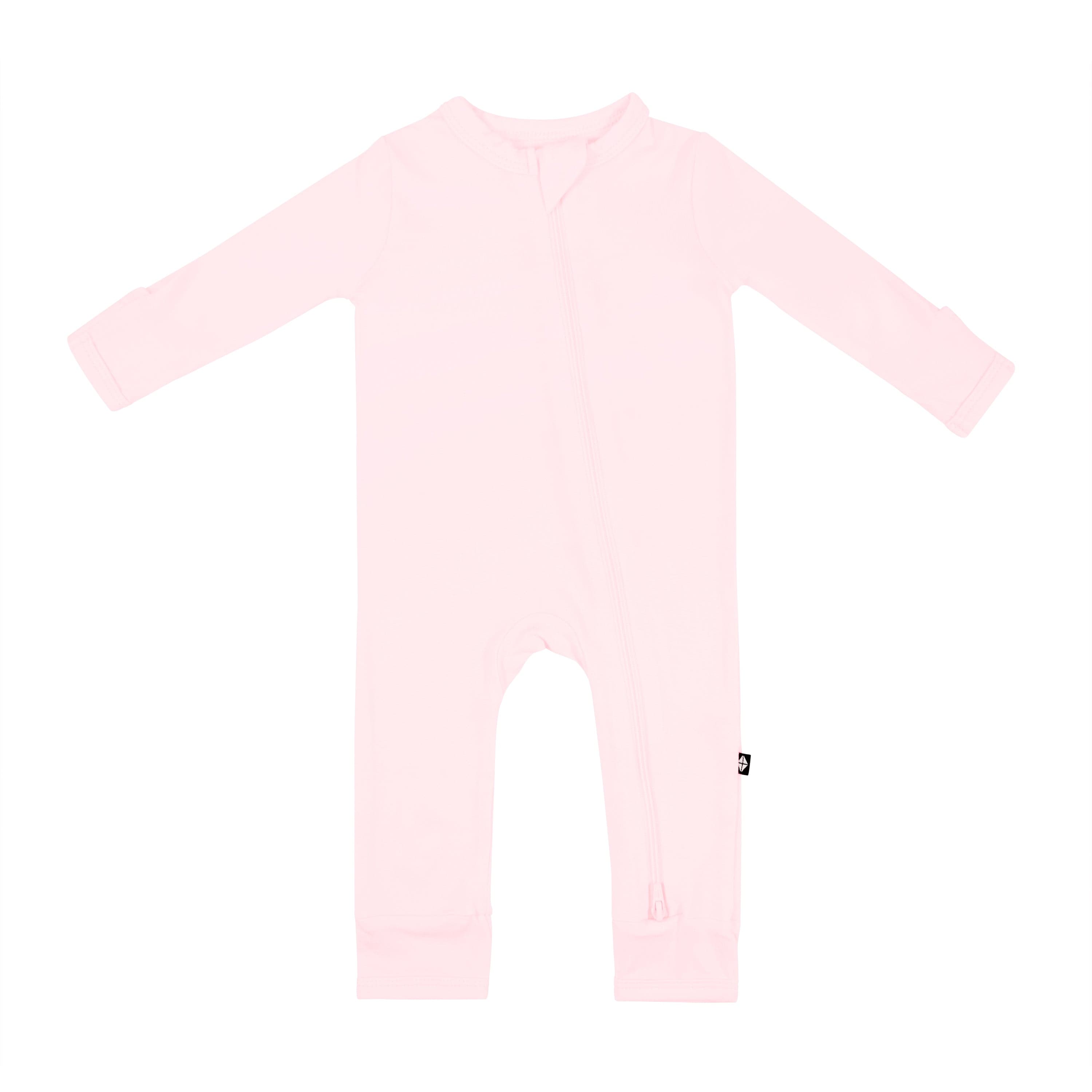 Kyte Baby Zippered Rompers Zippered Romper in Sakura