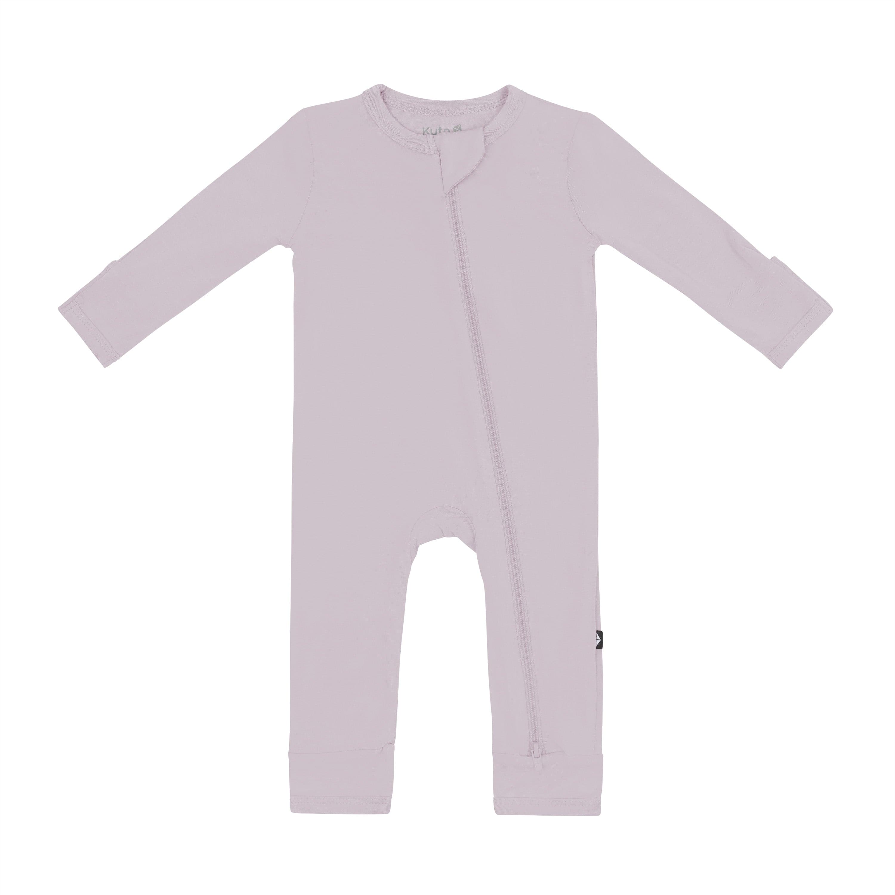 Kyte Baby Zippered Romper - Wisteria Kyte Baby Zippered Romper - Wisteria