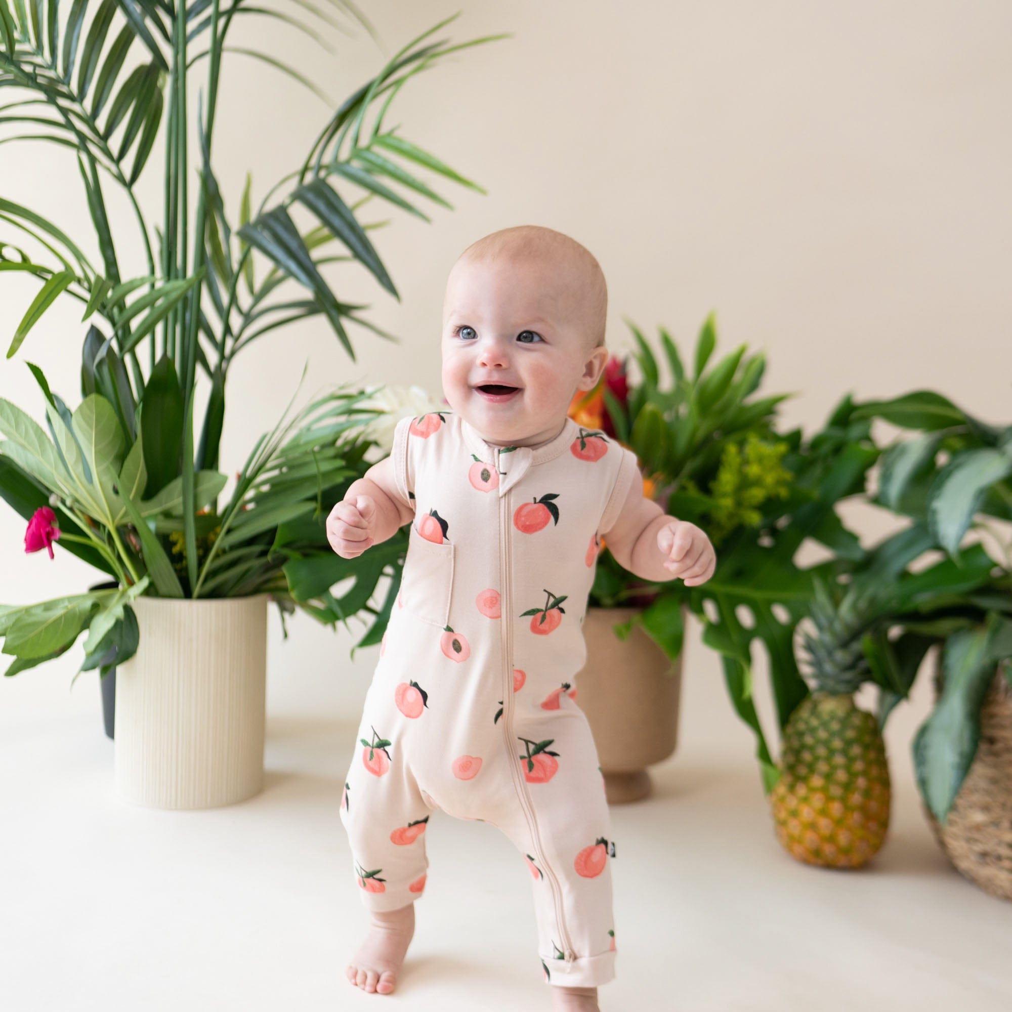 Kyte retailer BABY Watering Hole Romper 6-12 months